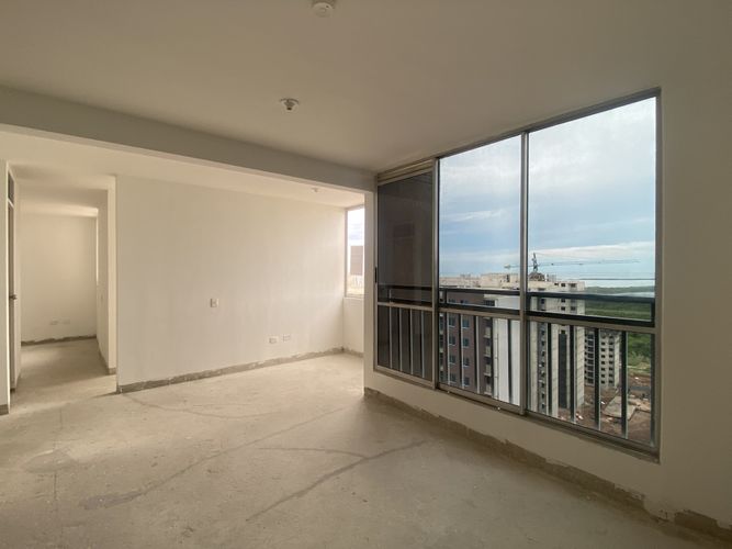 Apartamento de 2 alcobas en venta en Atlántico, 56 m² · foto 3 de 15