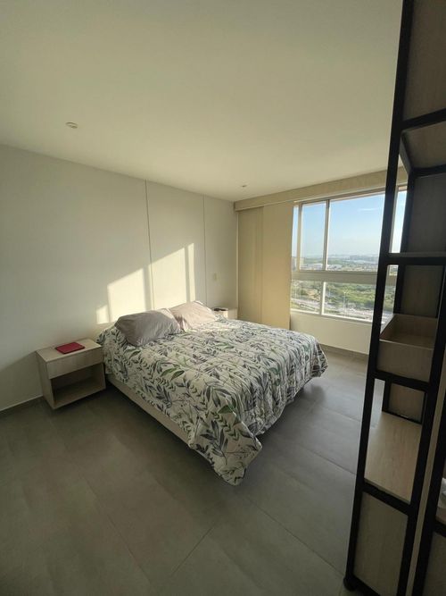 Apartamento de 1 alcoba en venta en Portal De Genovés, Barranquilla, 53 m² · foto 4 de 17