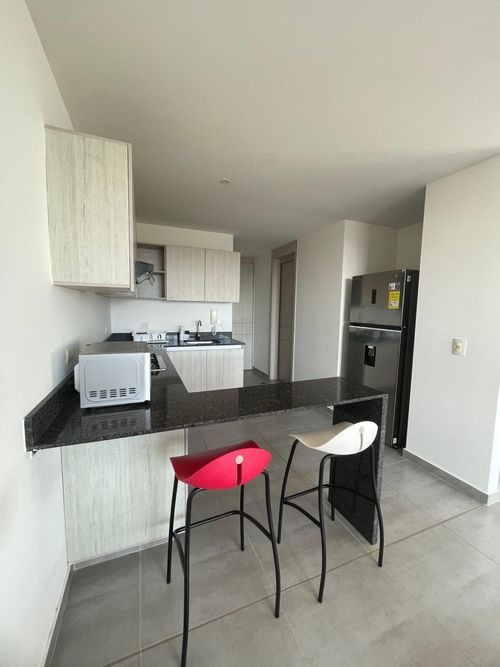Apartamento de 1 alcoba en venta en Portal De Genovés, Barranquilla, 53 m² · foto 12 de 17