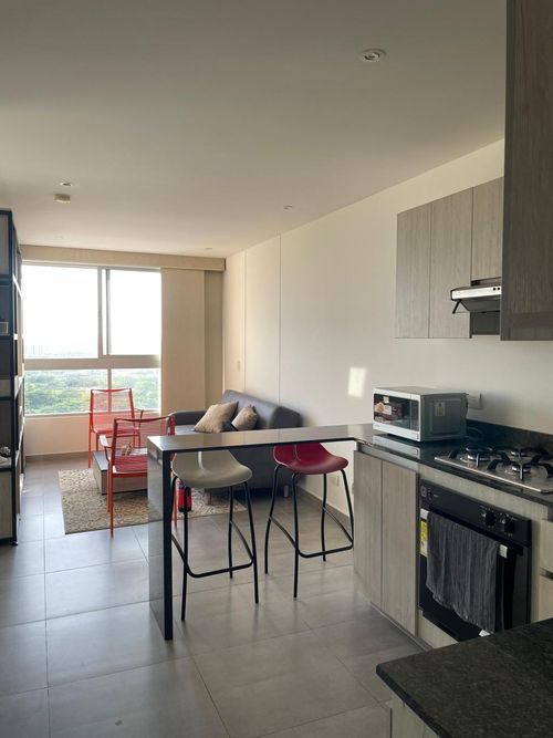 Apartamento de 1 alcoba en venta en Portal De Genovés, Barranquilla, 53 m² · foto 14 de 17