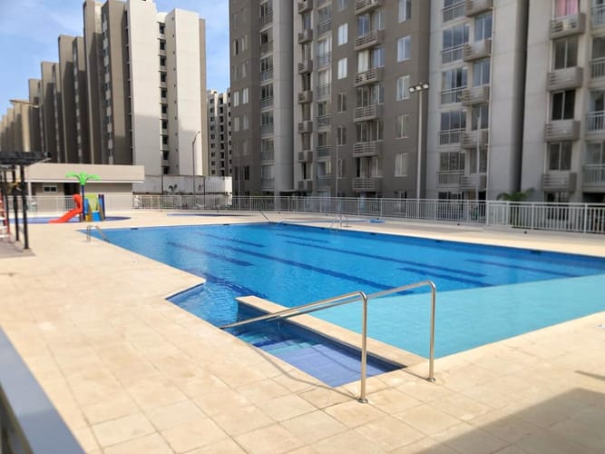 Apartamento de 2 alcobas en venta en Atlántico, 49 m² · foto 21 de 22