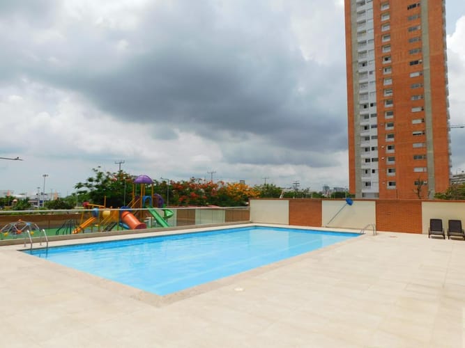 Apartamento de 3 alcobas en venta en Atlántico, 107 m² · foto 22 de 24