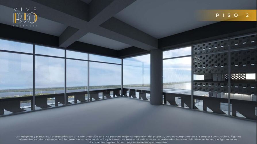 Oficina en venta en El Castillo, Barranquilla, 136 m² · foto 5 de 8