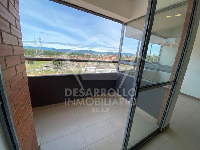 Apartamento de 3 alcobas en arriendo en El Porvenir, Rionegro, 90 m² · foto 3 de 17