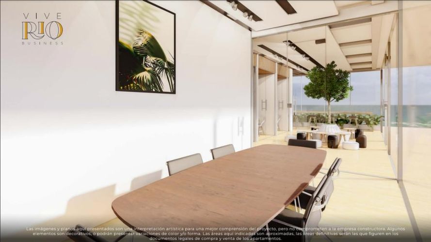 Oficina en venta en El Castillo, Barranquilla, 177 m² · foto 7 de 8