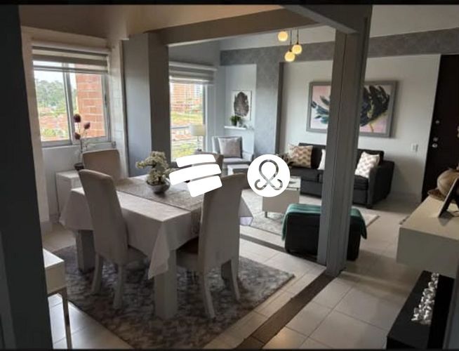 Apartamento de 2 alcobas en venta en Rionegro, 73 m² · foto 2 de 11
