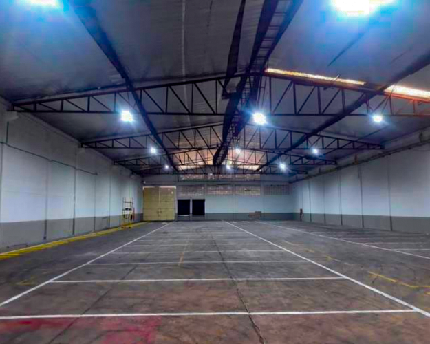 Bodega en arriendo en Villa Carolina, Barranquilla, 2187 m² · foto 2 de 3