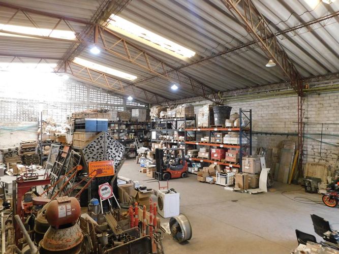 Bodega en venta en Las Estrellas, Barranquilla, 620 m² · foto 9 de 10
