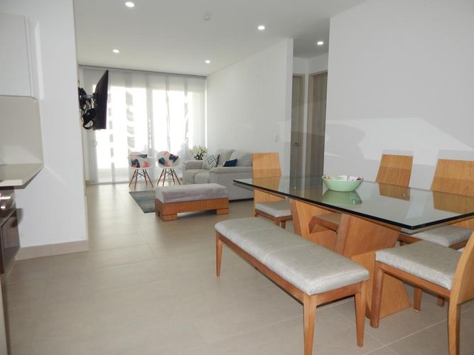 Apartamento de 3 alcobas en arriendo en Juan Mina, Barranquilla, 92 m² · foto 2 de 24