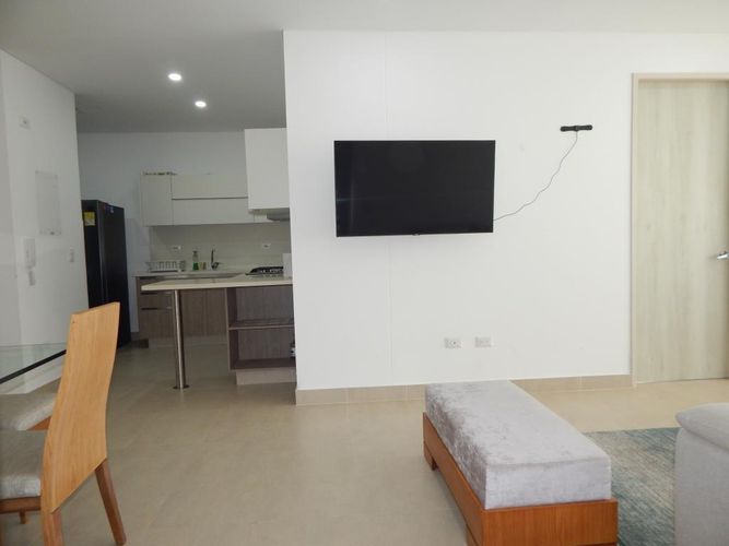 Apartamento de 3 alcobas en arriendo en Juan Mina, Barranquilla, 92 m² · foto 4 de 24