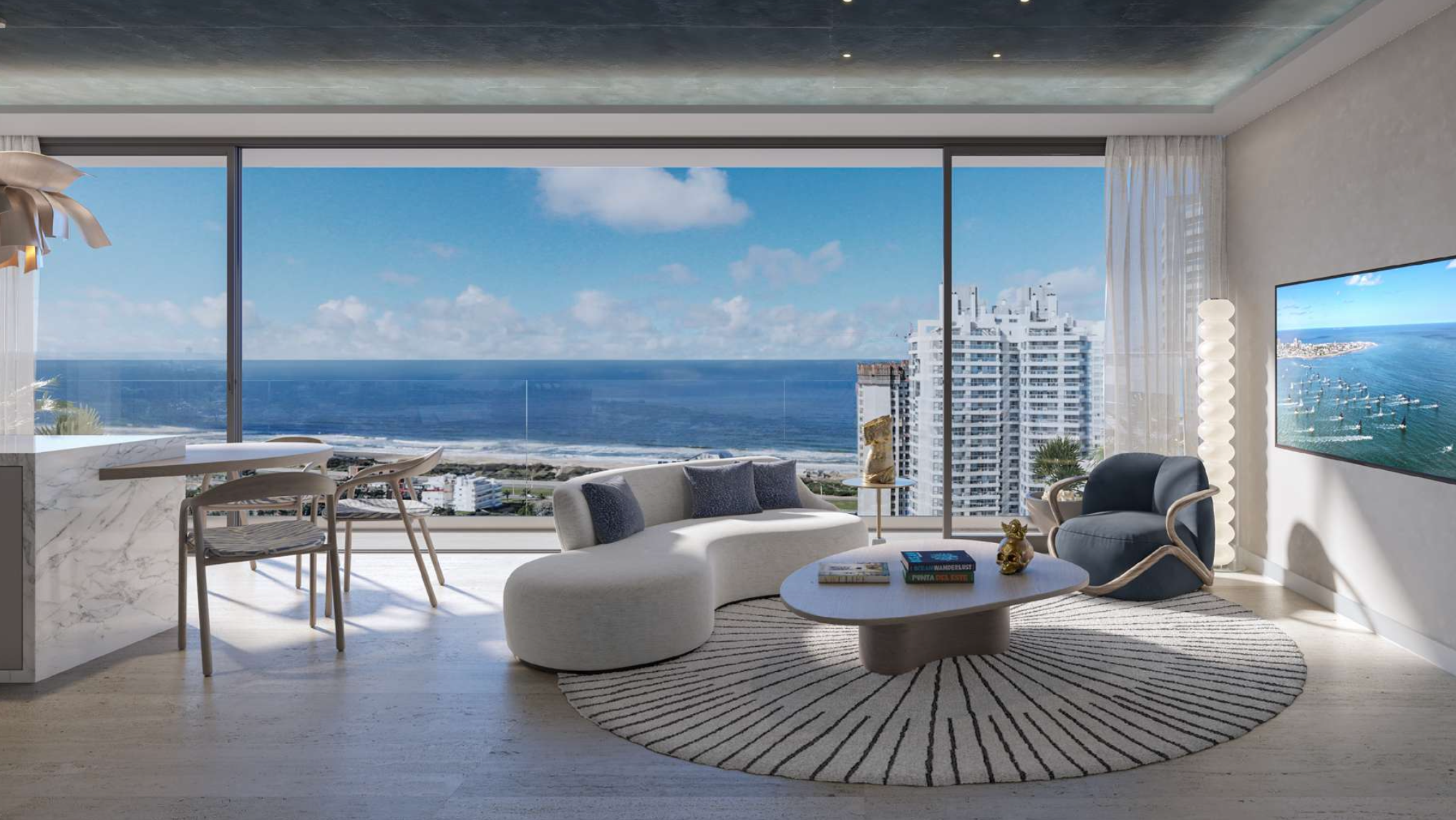 SLS Hotel & Residences — Residencias con marca de lujo internacional en Playa Brava