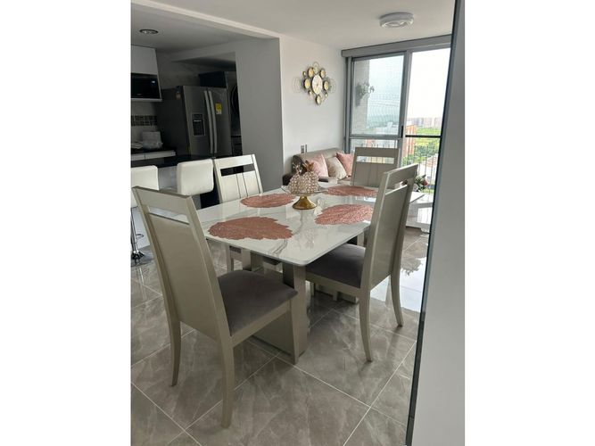 Apartamento de 3 alcobas en venta en Valle Del Lili, Cali, 64 m² · foto 3 de 16