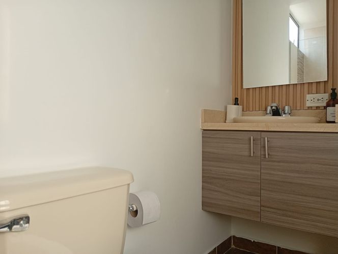 Apartamento de 1 alcoba en arriendo en El Poblado, Medellín, 32 m² · foto 13 de 14
