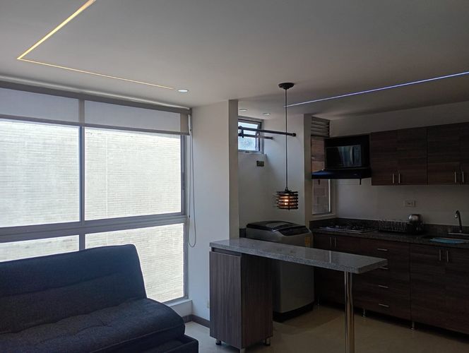 Apartamento de 1 alcoba en arriendo en El Poblado, Medellín, 32 m² · foto 9 de 14