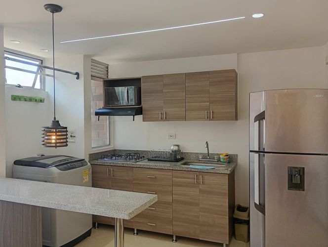 Apartamento de 1 alcoba en arriendo en El Poblado, Medellín, 32 m² · foto 10 de 14
