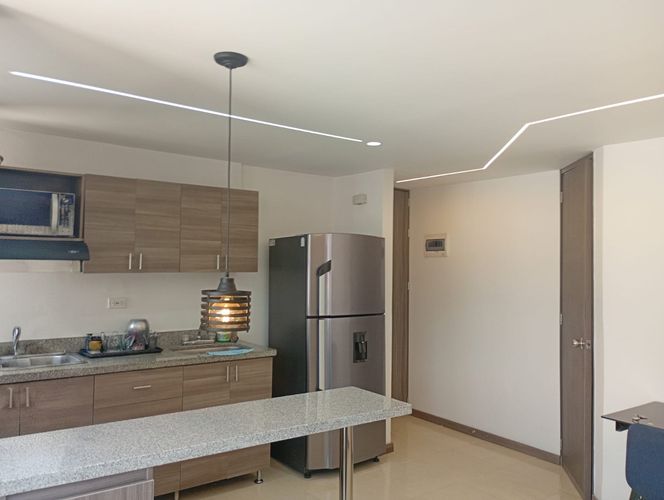 Apartamento de 1 alcoba en arriendo en El Poblado, Medellín, 32 m² · foto 4 de 14
