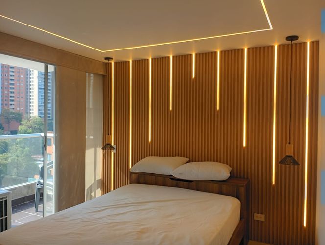 Apartamento de 1 alcoba en arriendo en El Poblado, Medellín, 32 m² · foto 11 de 14