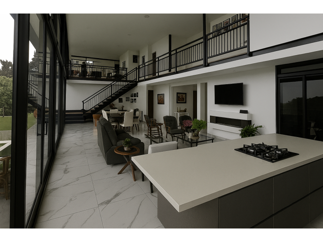Casa de 4 alcobas en venta en Normandia, Yumbo, 270 m² · foto 2 de 13