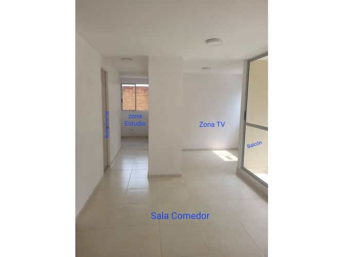 Apartamento de 2 alcobas en venta en Cn. Paisaje De Pangola, Jamundí, 62 m² · foto 6 de 15
