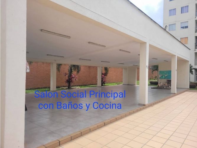 Apartamento de 2 alcobas en venta en Cn. Paisaje De Pangola, Jamundí, 62 m² · foto 10 de 15