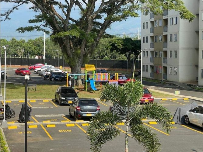 Apartamento de 2 alcobas en venta en Cn. Paisaje De Pangola, Jamundí, 62 m² · foto 13 de 15