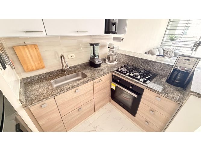 Apartamento de 3 alcobas en venta en Guabinas, Yumbo, 60 m² · foto 3 de 24