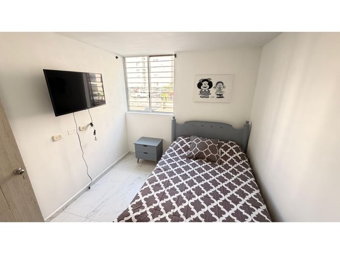 Apartamento de 3 alcobas en venta en Guabinas, Yumbo, 60 m² · foto 15 de 24