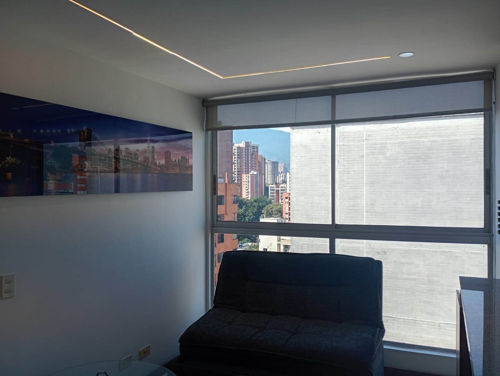 Apartamento en arriendo en El Poblado, Medellín · foto 4 de 14