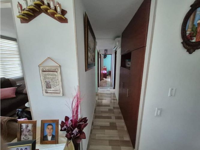 Apartamento de 2 alcobas en venta en Las Vegas De Comfandi, Cali, 60 m² · foto 3 de 15