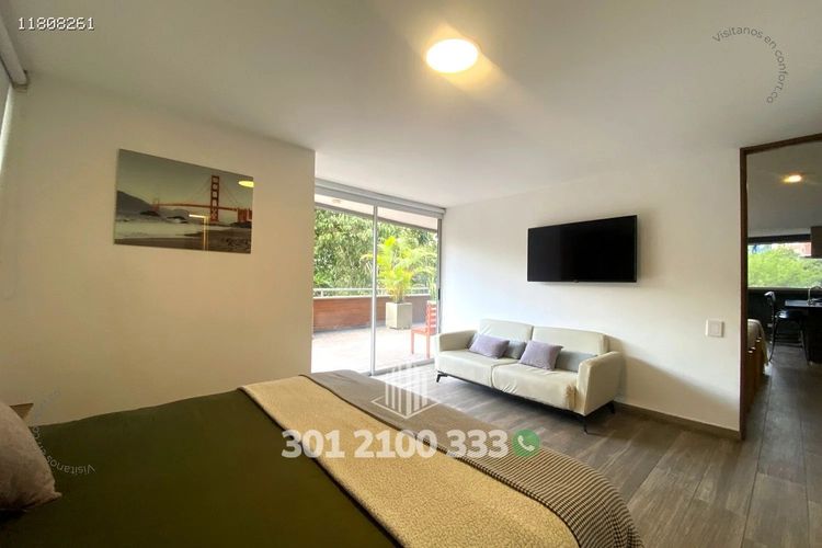Apartamento de 2 alcobas en arriendo en Santa Maria De Los Angeles, Envigado, 150 m² · foto 22 de 24