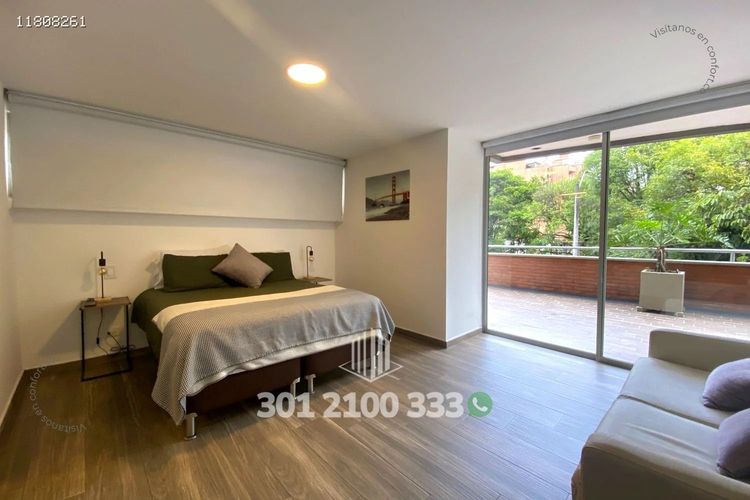 Apartamento de 2 alcobas en arriendo en Santa Maria De Los Angeles, Envigado, 150 m² · foto 23 de 24