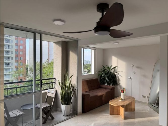 Apartamento de 2 alcobas en venta en Bochalema, Cali, 65 m² · foto 2 de 20