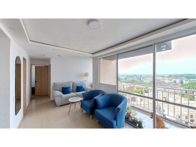Apartamento de 2 alcobas en venta en Ciudad 2000, Cali, 55 m² · foto 2 de 23