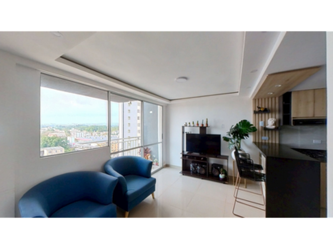 Apartamento de 2 alcobas en venta en Ciudad 2000, Cali, 55 m² · foto 3 de 23