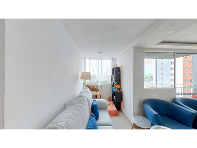 Apartamento de 2 alcobas en venta en Ciudad 2000, Cali, 55 m² · foto 4 de 23