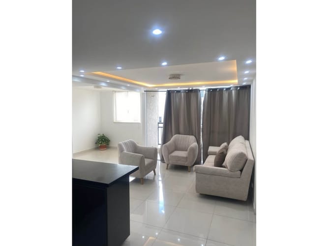 Apartamento de 2 alcobas en venta en Bochalema, Cali, 69 m² · foto 5 de 20