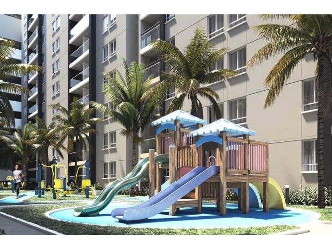 Apartamento de 2 alcobas en venta en La Selva, Cali, 54 m² · foto 20 de 24