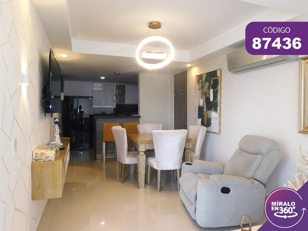 Apartment for rent in Cr.la castellana, Barranquilla
