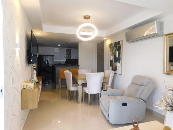 Apartamento de 2 alcobas en arriendo en Cr.La Castellana, Barranquilla, 78 m² · foto 4 de 24
