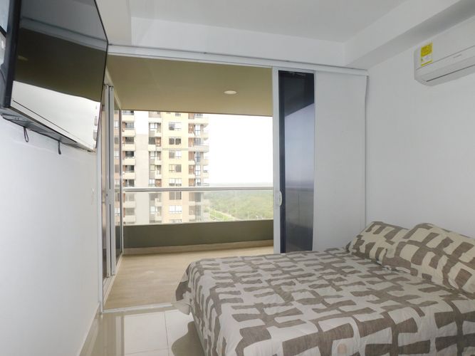 Apartamento de 2 alcobas en arriendo en Cr.La Castellana, Barranquilla, 78 m² · foto 8 de 24