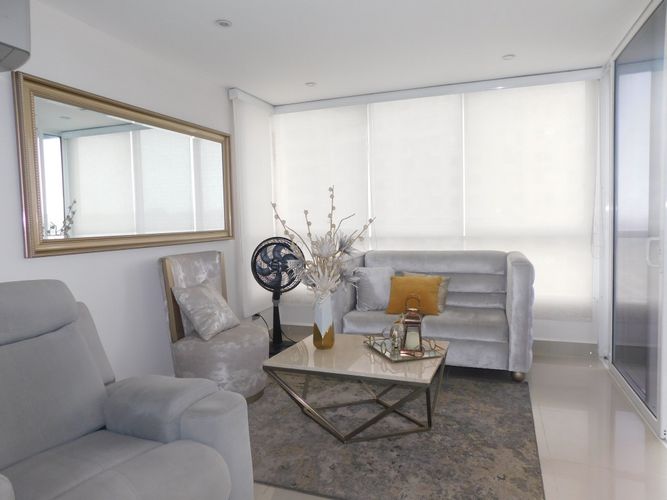 Apartamento de 2 alcobas en arriendo en Cr.La Castellana, Barranquilla, 78 m² · foto 13 de 24