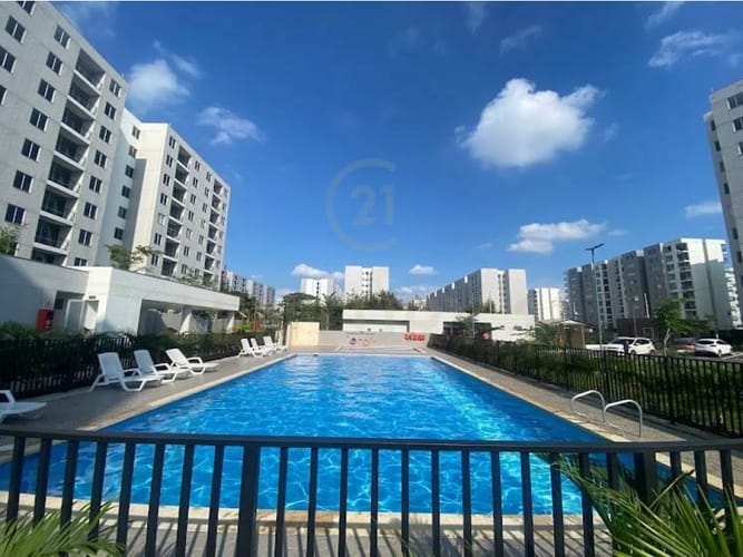 Apartamento de 3 alcobas en venta en Bochalema, Cali, 75 m² · foto 11 de 17