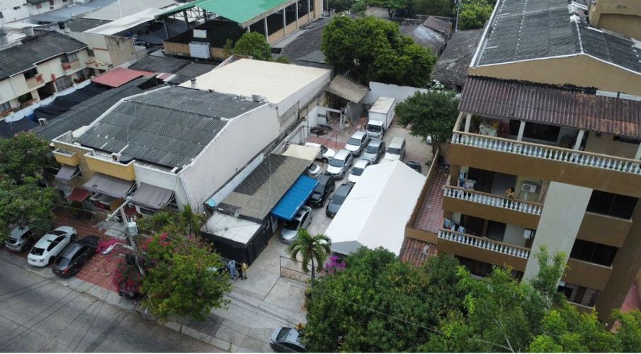Lote en arriendo en El Porvenir, Barranquilla, 600 m² · foto 3 de 24