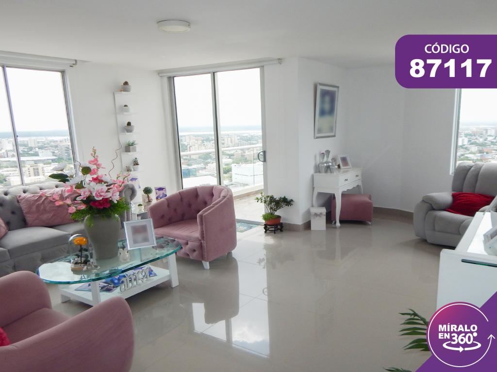 Apartamento en Venta en Las delicias, Barranquilla