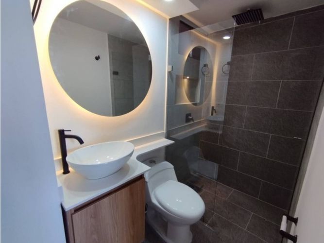 Apartamento de 2 alcobas en venta en Barro Blanco, Rionegro, 44 m² · foto 6 de 12