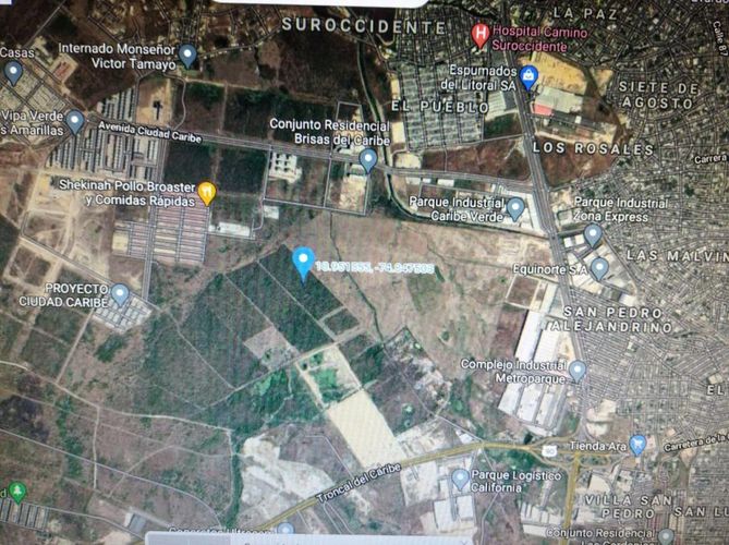 Lote en venta en Pastoral Social, Barranquilla · foto 7 de 10