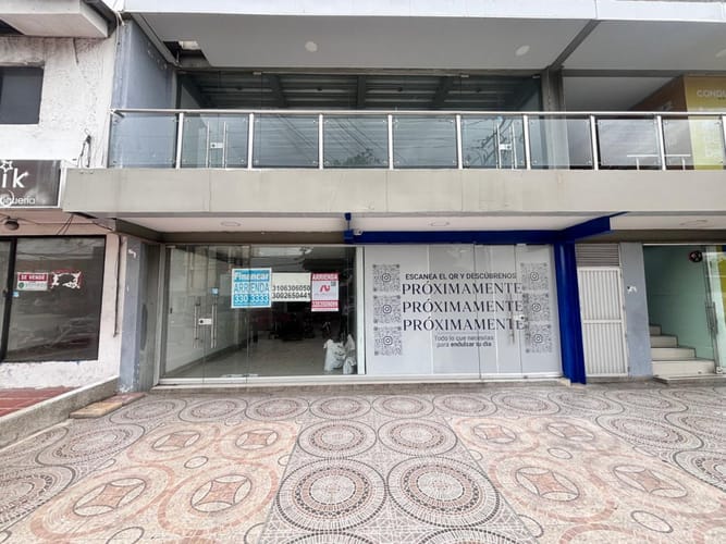 Local en arriendo en El Poblado, Barranquilla, 60 m² · foto 7 de 7