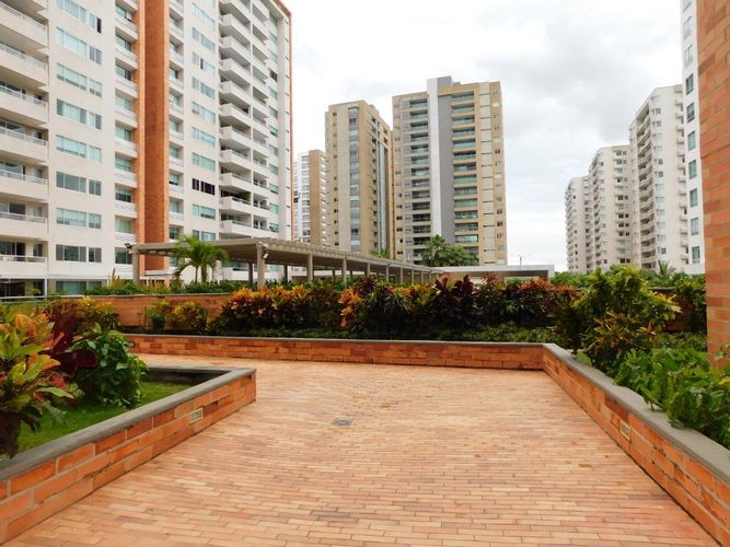 Apartamento de 2 alcobas en arriendo en Cr.La Castellana, Barranquilla, 120 m² · foto 16 de 24