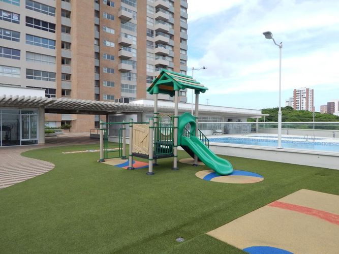 Apartamento de 1 alcoba en venta en Portal De Genovés, Barranquilla, 52 m² · foto 19 de 23