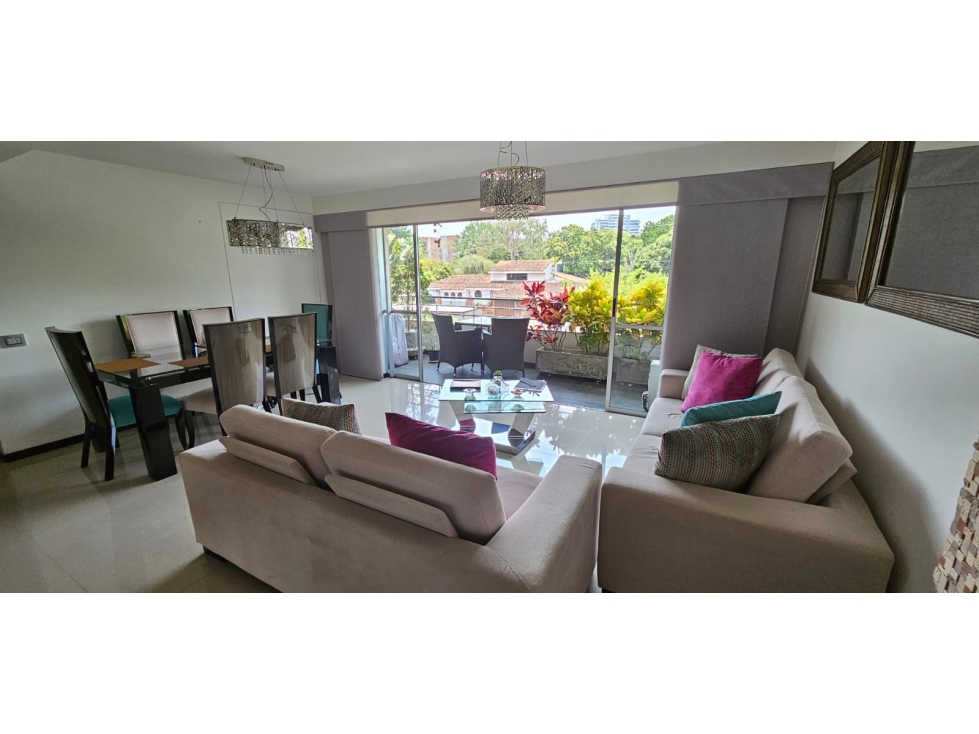 Apartamento de 3 alcobas en venta en Pance Bajo, Cali, 120 m² · foto 2 de 15